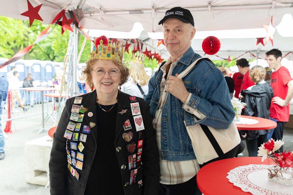 Starwalkers at 2024 AIDS Walk New York